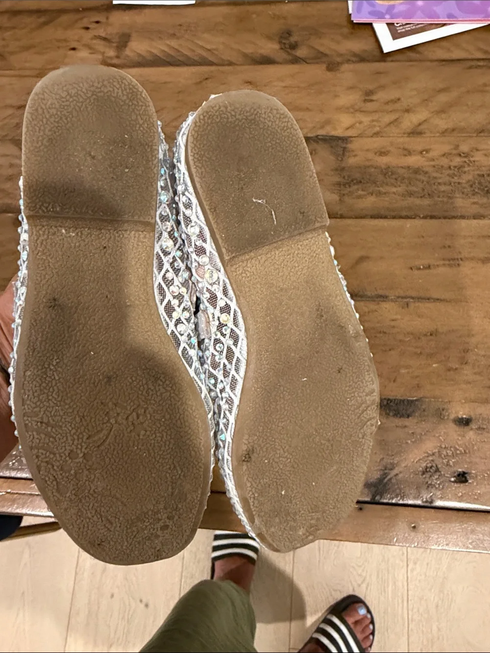 Dolce vita sparkly kids shoes